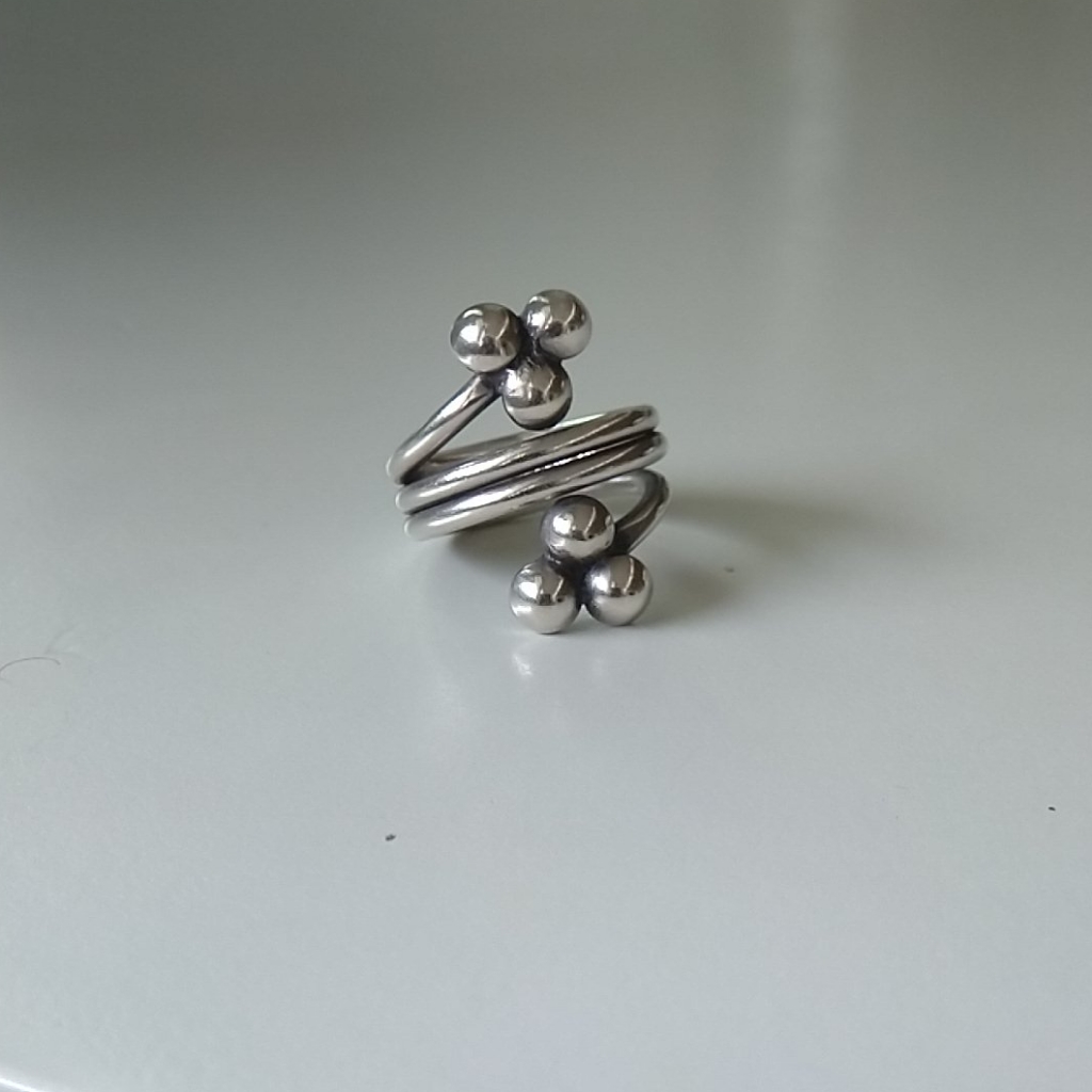 Genuine Solid Silver Ring